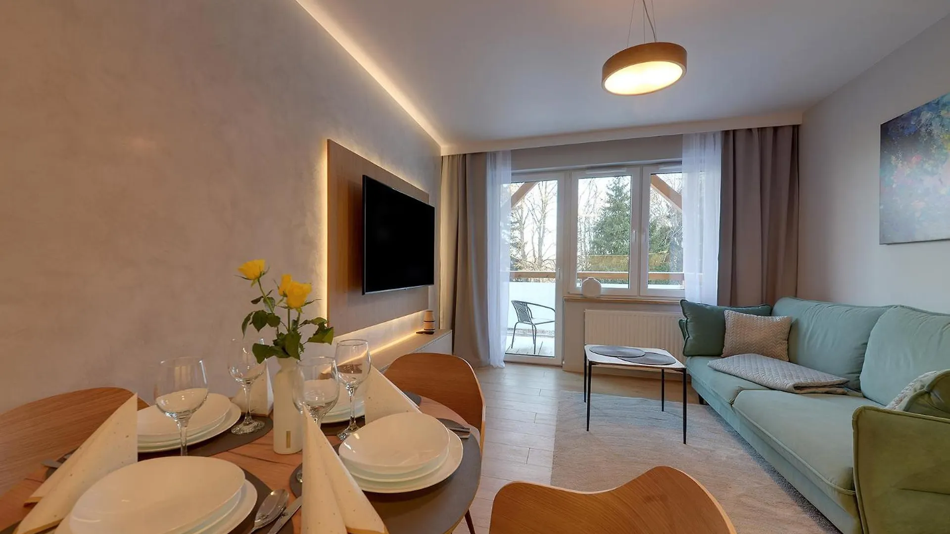Willa Pod Reglami Apartament Lesny- Trevilles Szklarska Poręba